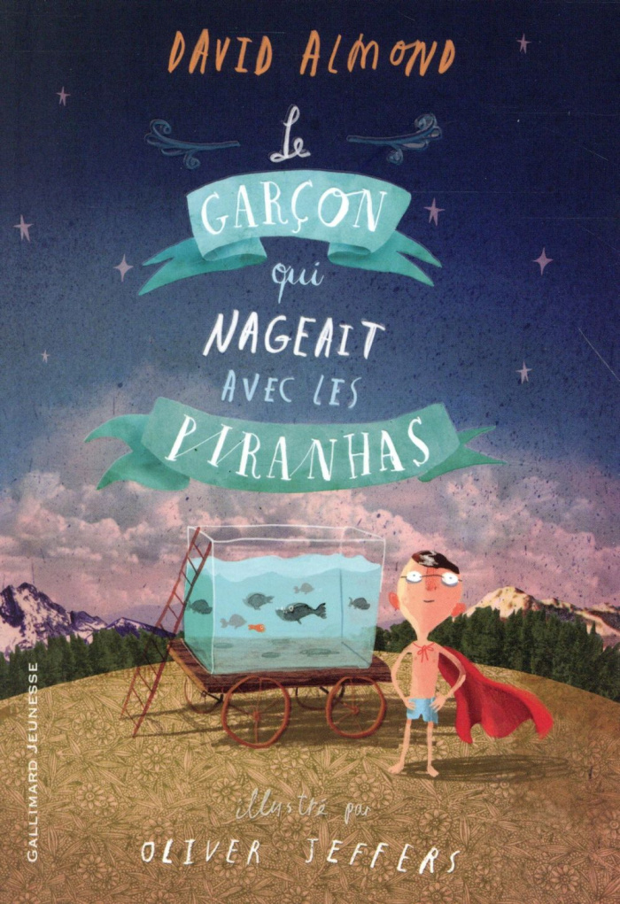 Le garçon qui nageait avec les piranhas