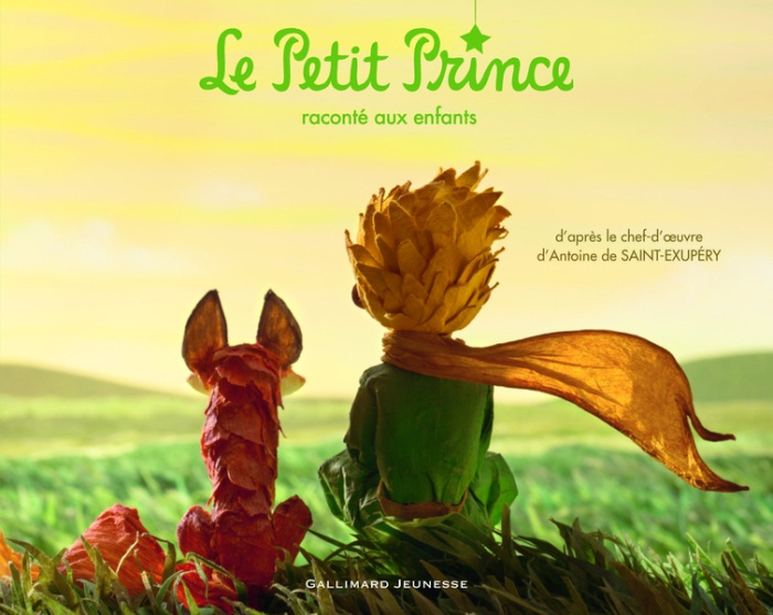 Le Petit Prince raconté aux enfants. Texte original abrégé