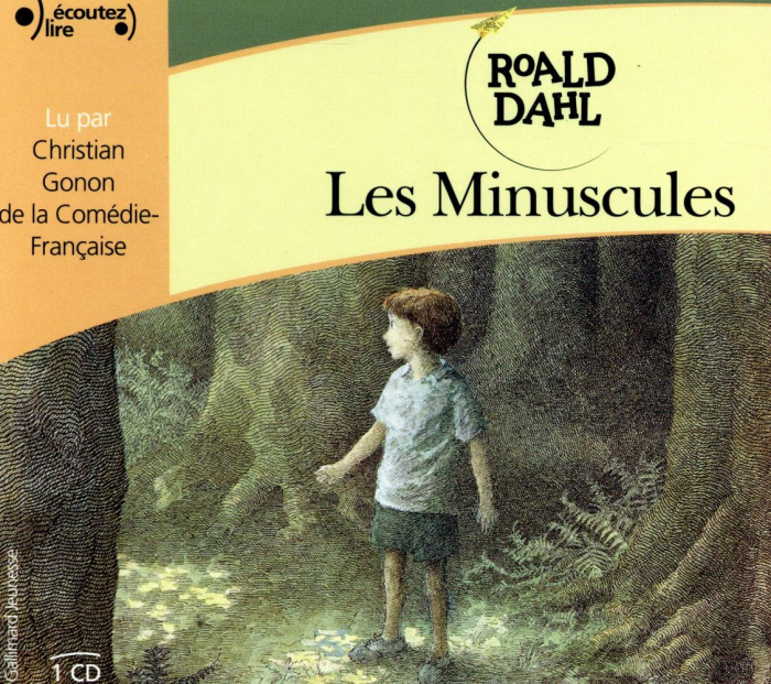 Les Minuscules. 1 CD audio