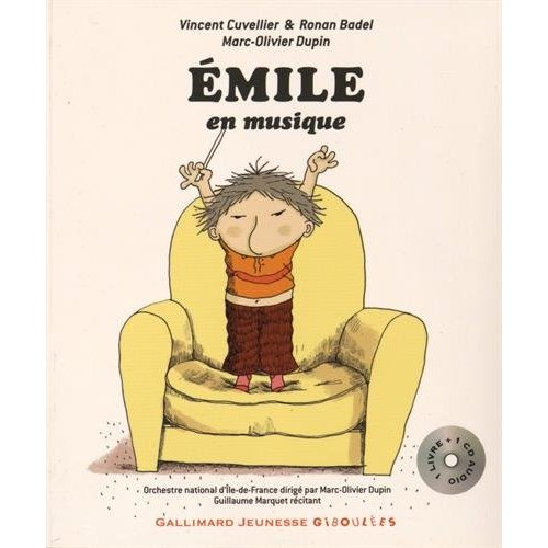 EMILE EN MUSIQUE. AVEC 1 CD AUDIO