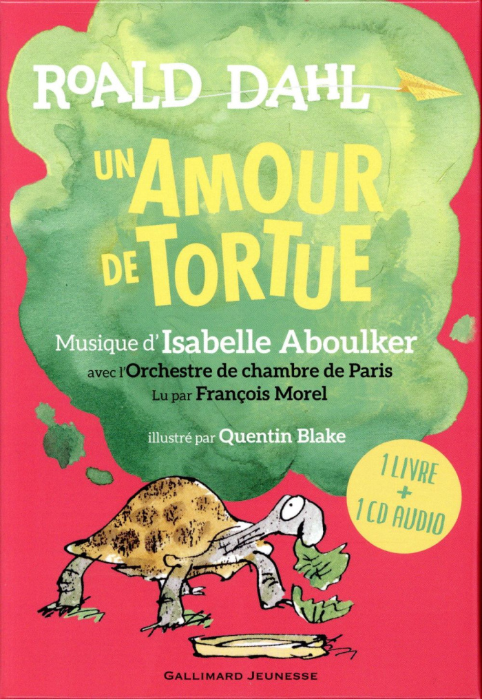 Un amour de tortue. Avec 1 CD audio