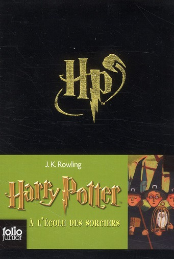 Harry Potter Tome 1 : A l'école des sorciers
