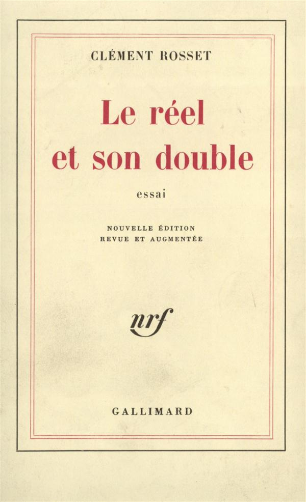 Le réel et son double(essai sur l'illusion)