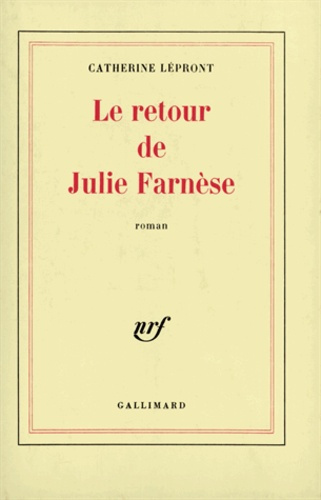 Le retour de Julie Franèse