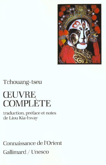 Oeuvre complète de Tchouang-tseu