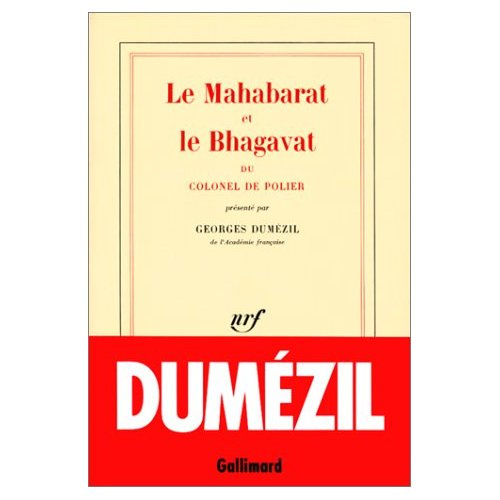 Le Mahabarat et le Bhagavat du colonel de Polier