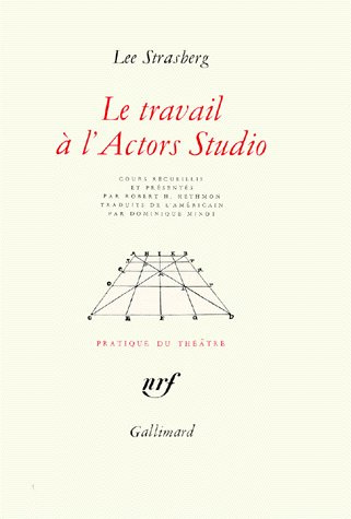 Le travail à l'Actors Studio