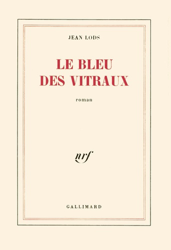 Le bleu des vitraux