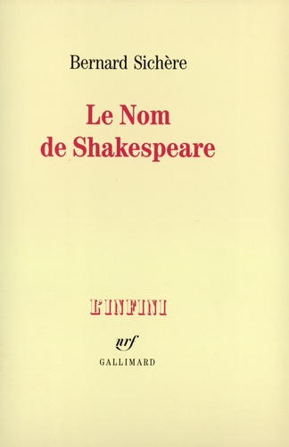 Le nom de Sakespeare