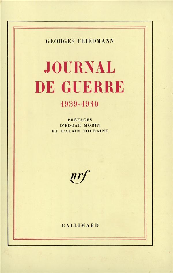 Jour de guerre 1939-1940