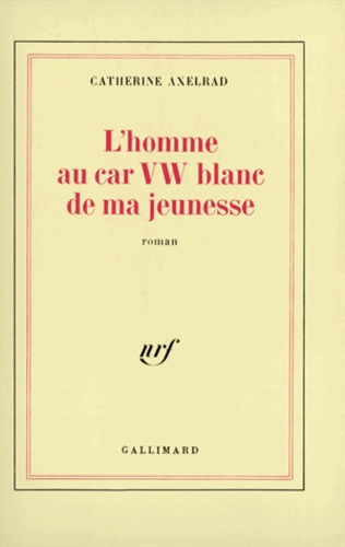 L'Homme au car VW blanc de ma jeunesse