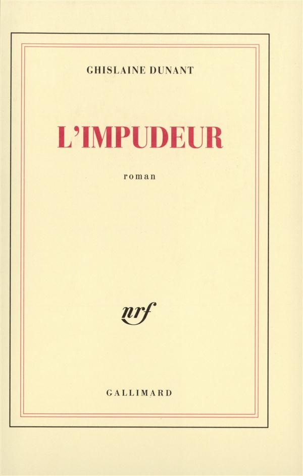 L'Impudeur