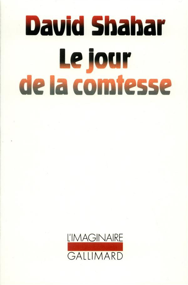 Le Palais des vases brisés Tome 3 : Le Jour de la comtesse