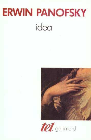 Idea. Contribution à l'histoire du concept de l'ancienne théorie de l'art