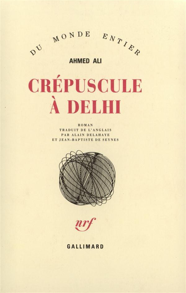 Crépuscule à Delhi