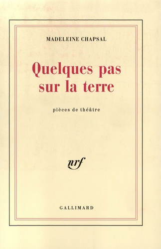 Quelques pas sur la terre