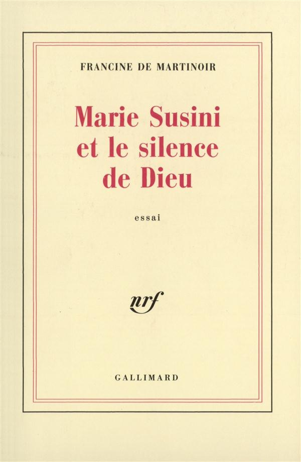 Marie Susini et le sil