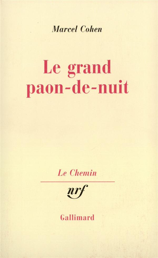 Le grand paon de nuit