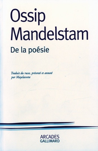 De la poésie