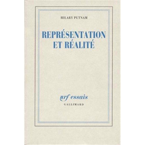 Représentation et réalité