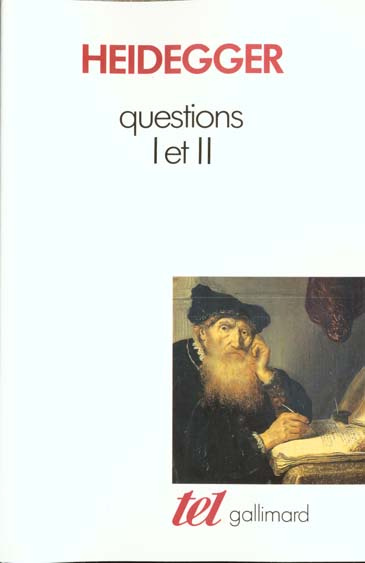 Questions Tome 1 : Questions I et II