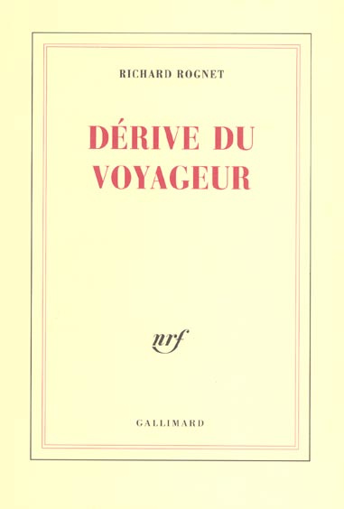 Dérive du voyageur