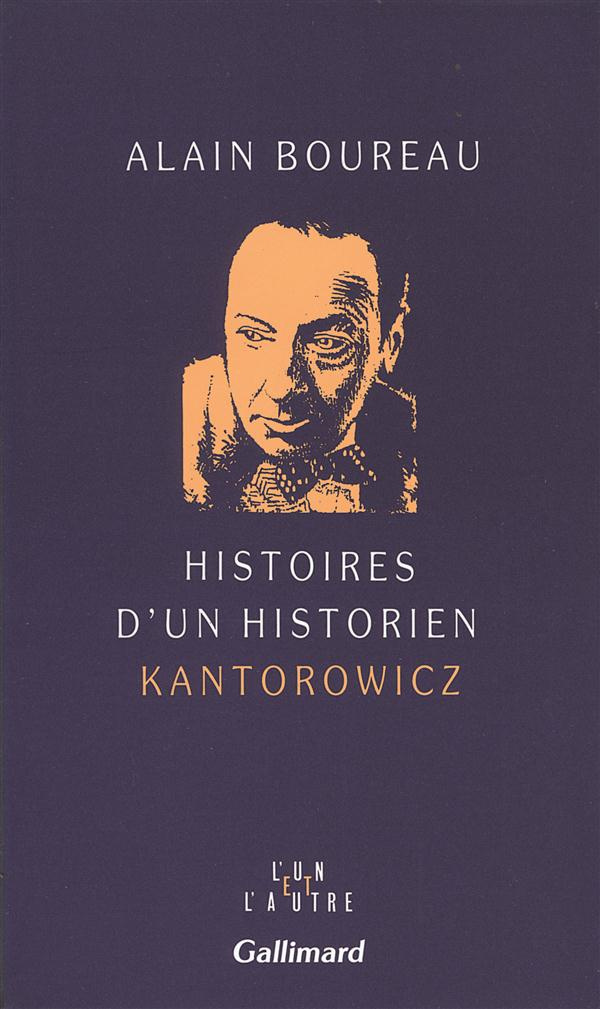 Histoire d'un historien kantorowicz