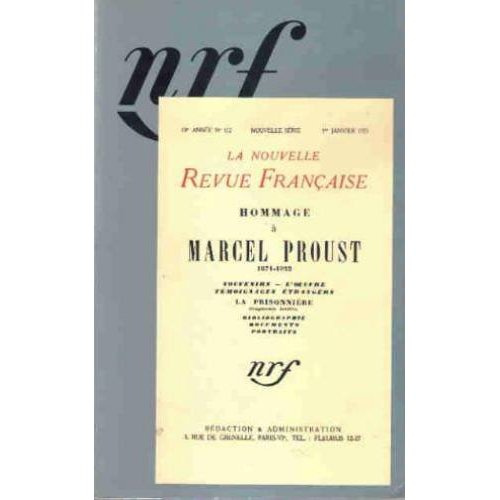 Hommage à Marcel Proust
