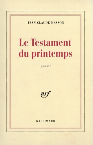 Le testament du printemps
