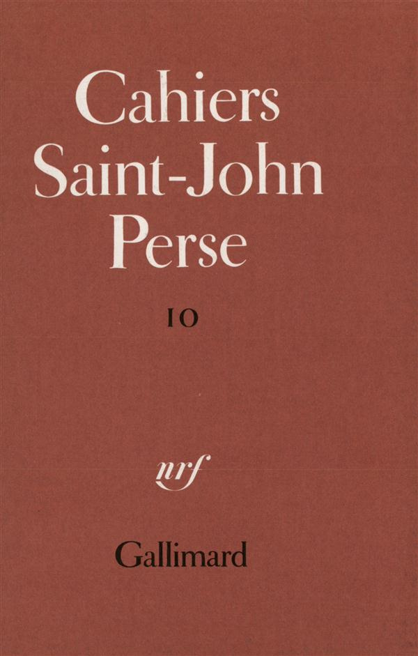 Correspondance Saint-John Perse-Jean Paulhan