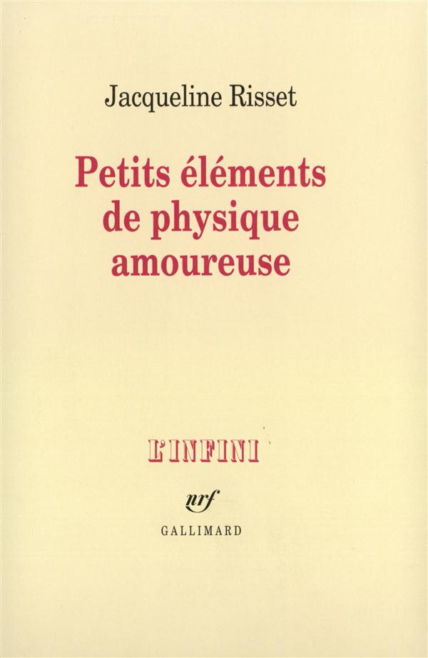 Petits éléments de physique