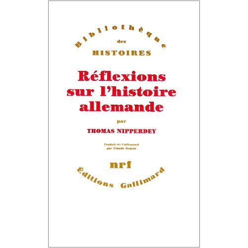 Réflexions sur l'histoire allemande