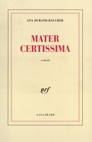 Mater Certissima