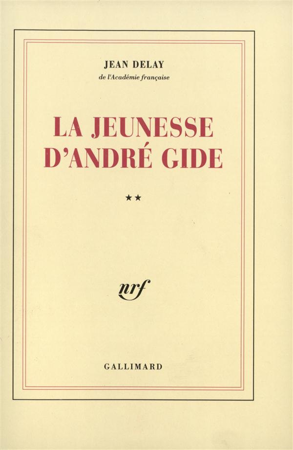 La jeunesse d'André Gide
