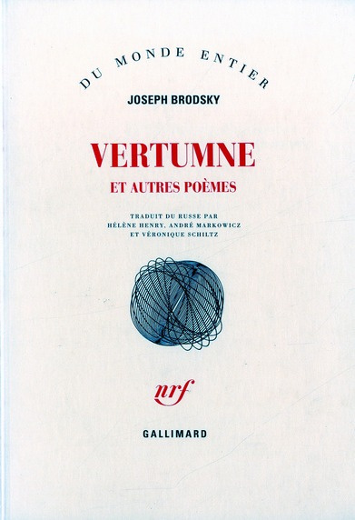 Vertumne et autres poèmes