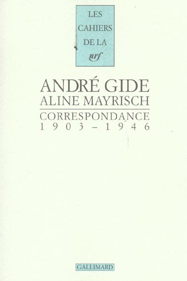 Correspondance 1903-1946