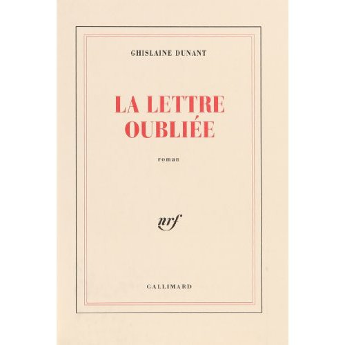 La lettre oubliée