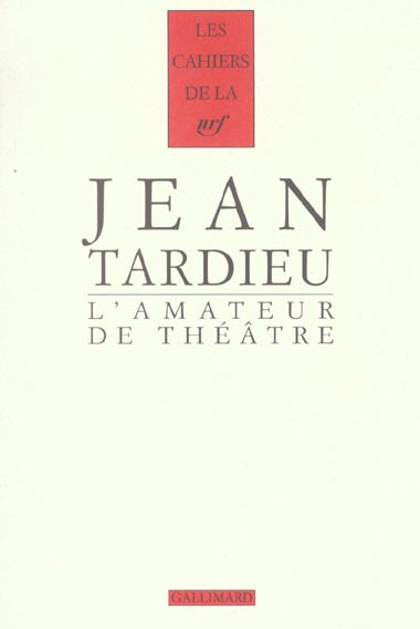 L'Amateur de théâtre