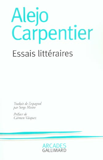 Essais littéraires