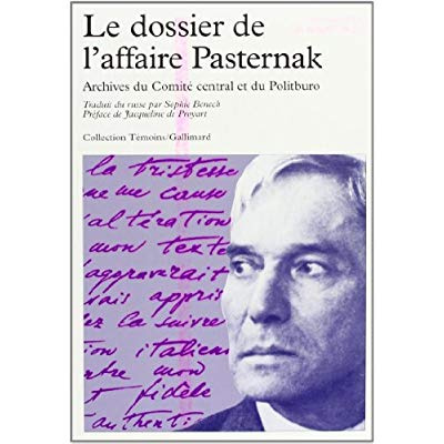 Le dossier de l'affaire Pasternak