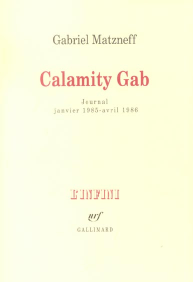 Calamity Gab