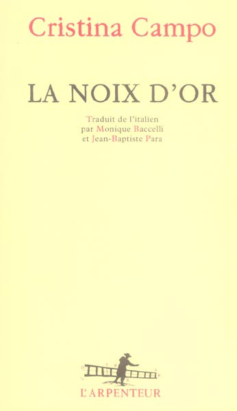 La noix d'or