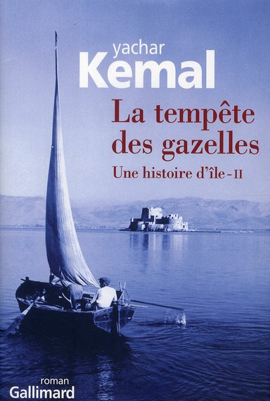 Une histoire d'île Tome 2 : La tempête des gazelles