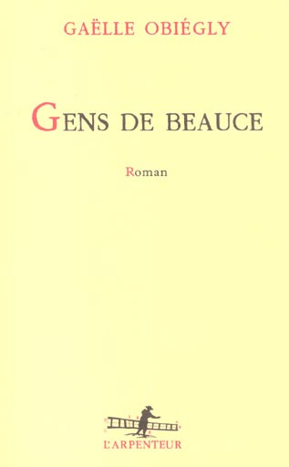 Gens de Beauce