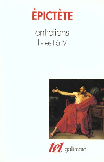 ENTRETIENS. Livres 1 à 4