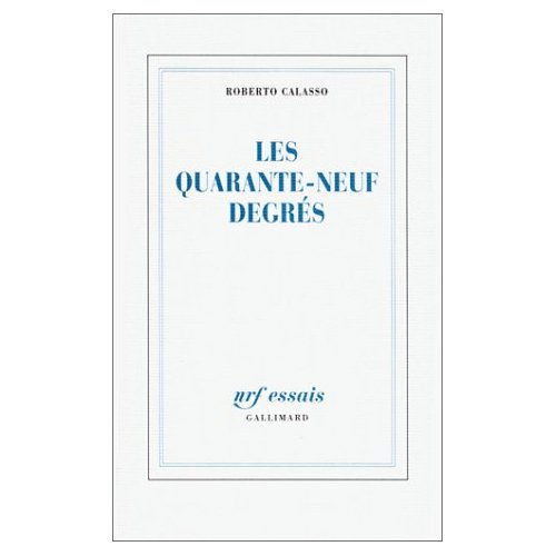 Les quarante neuf degrés