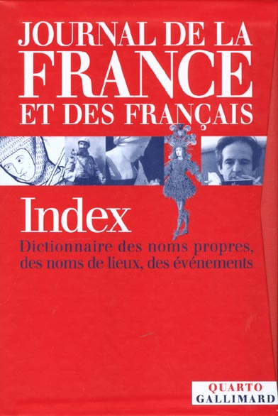 Journal de la France et des Français Coffret 2 volumes : Chronologie politique, culturelle et religi