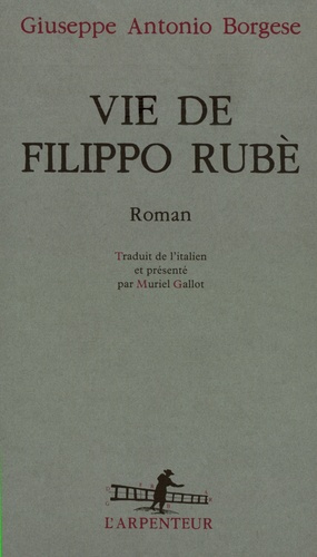 Vie de Filippo Rubè