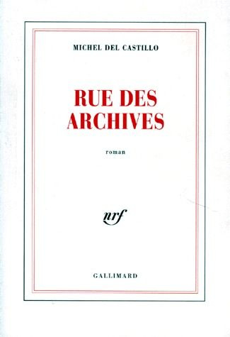 Rue des Archives