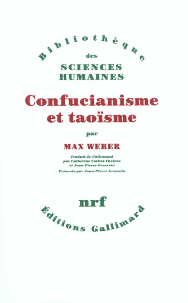 Confucianisme et taoïsme
